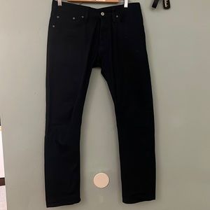 gustin selvedge denim jeans